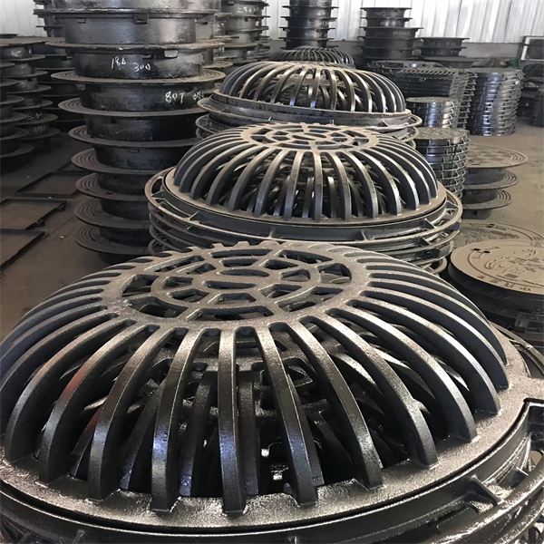 Round Metal Drain Covers