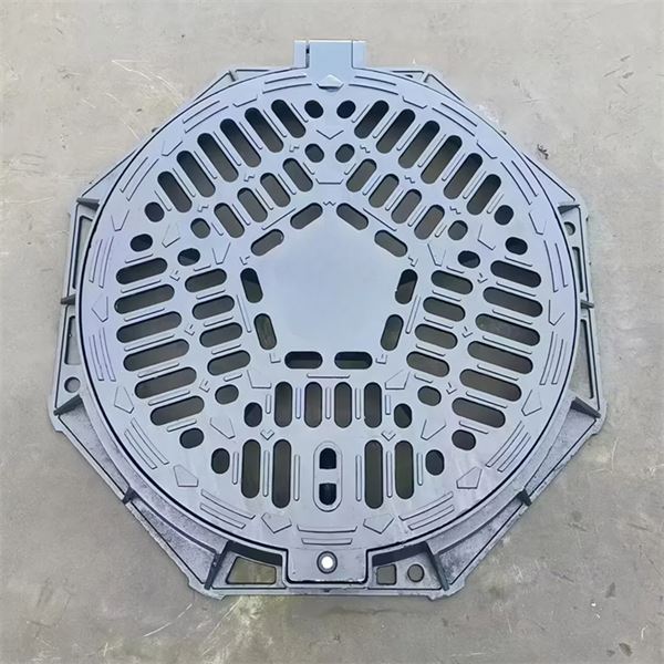 Round Metal Drain Covers