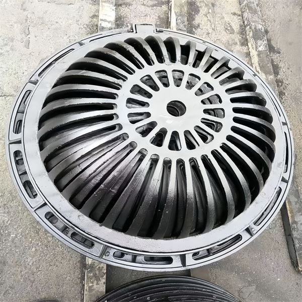 Round Metal Drain Covers