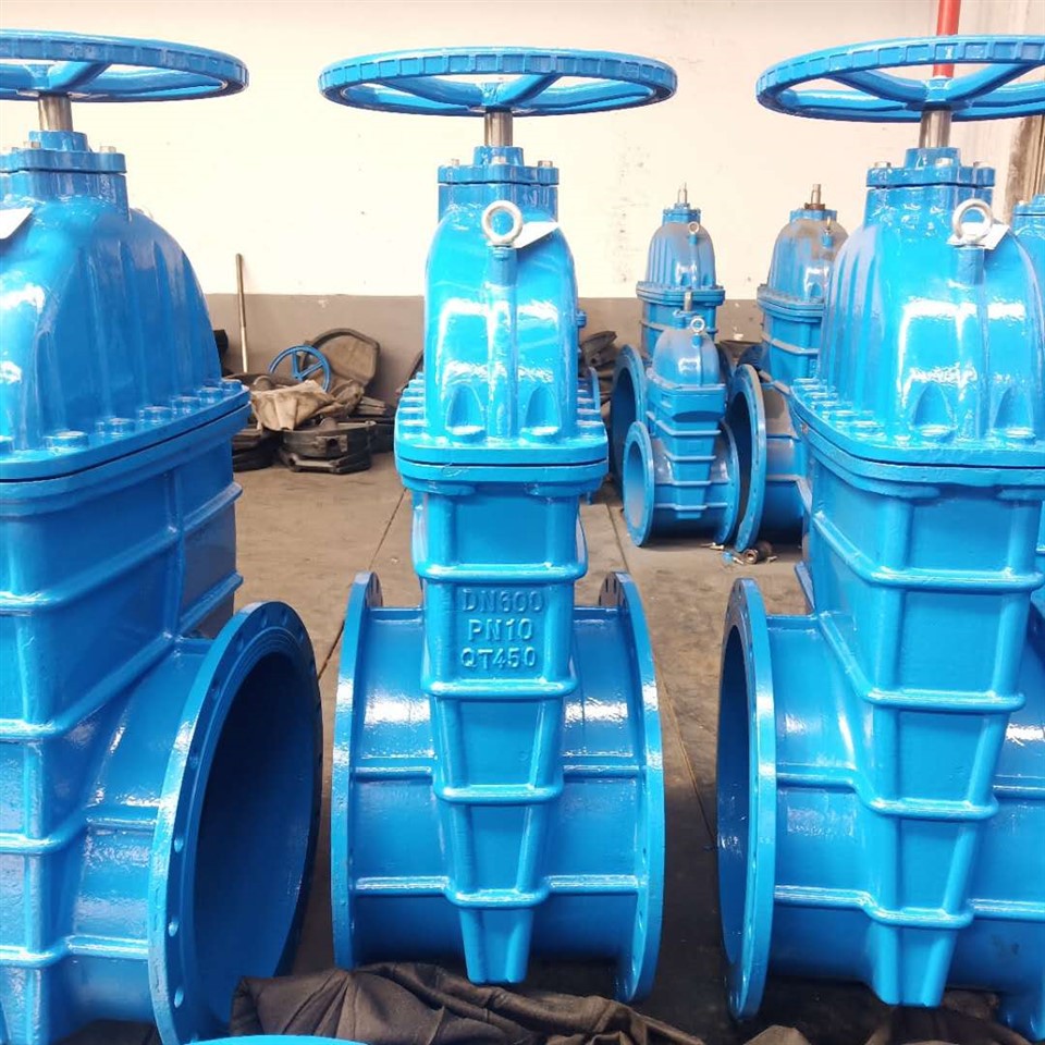 BS5163 mittetõusva varrega elastne istme väravaklapp