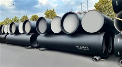 Kõrgtugevast malmist torude pakendamine ja ladustamine