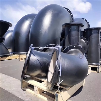 Kõrgtugevast malmist 90 kraadine küünarnukk